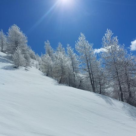 Le Studio Du Queyras Avec Vue Sur La Montagne Abriès Екстериор снимка