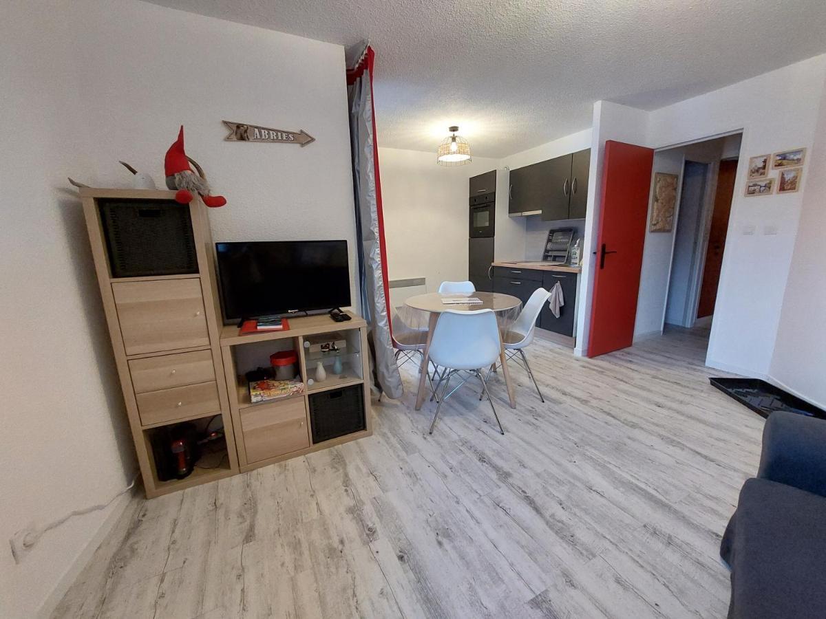 Le Studio Du Queyras Avec Vue Sur La Montagne Abriès Екстериор снимка