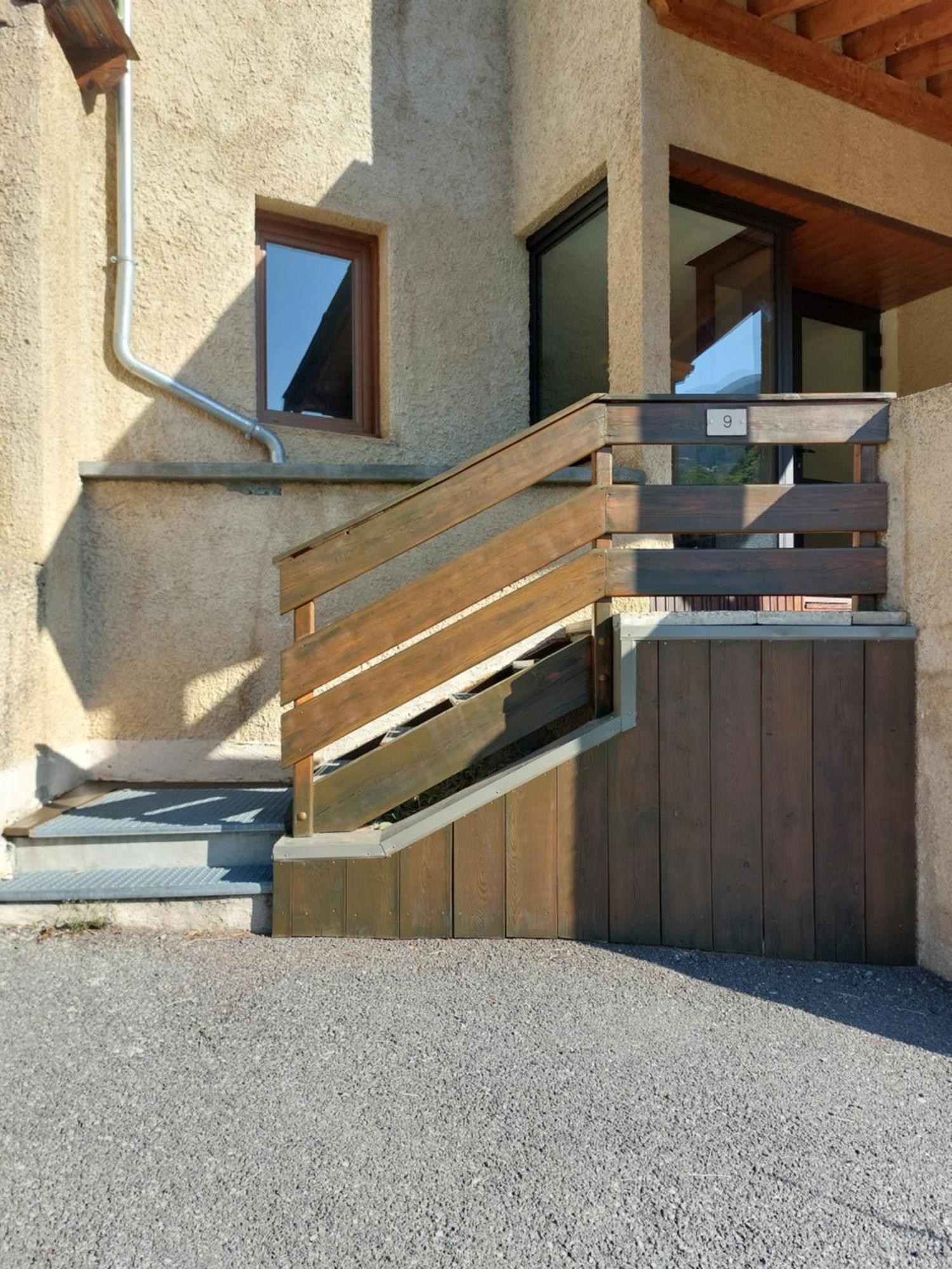 Le Studio Du Queyras Avec Vue Sur La Montagne Abriès Екстериор снимка