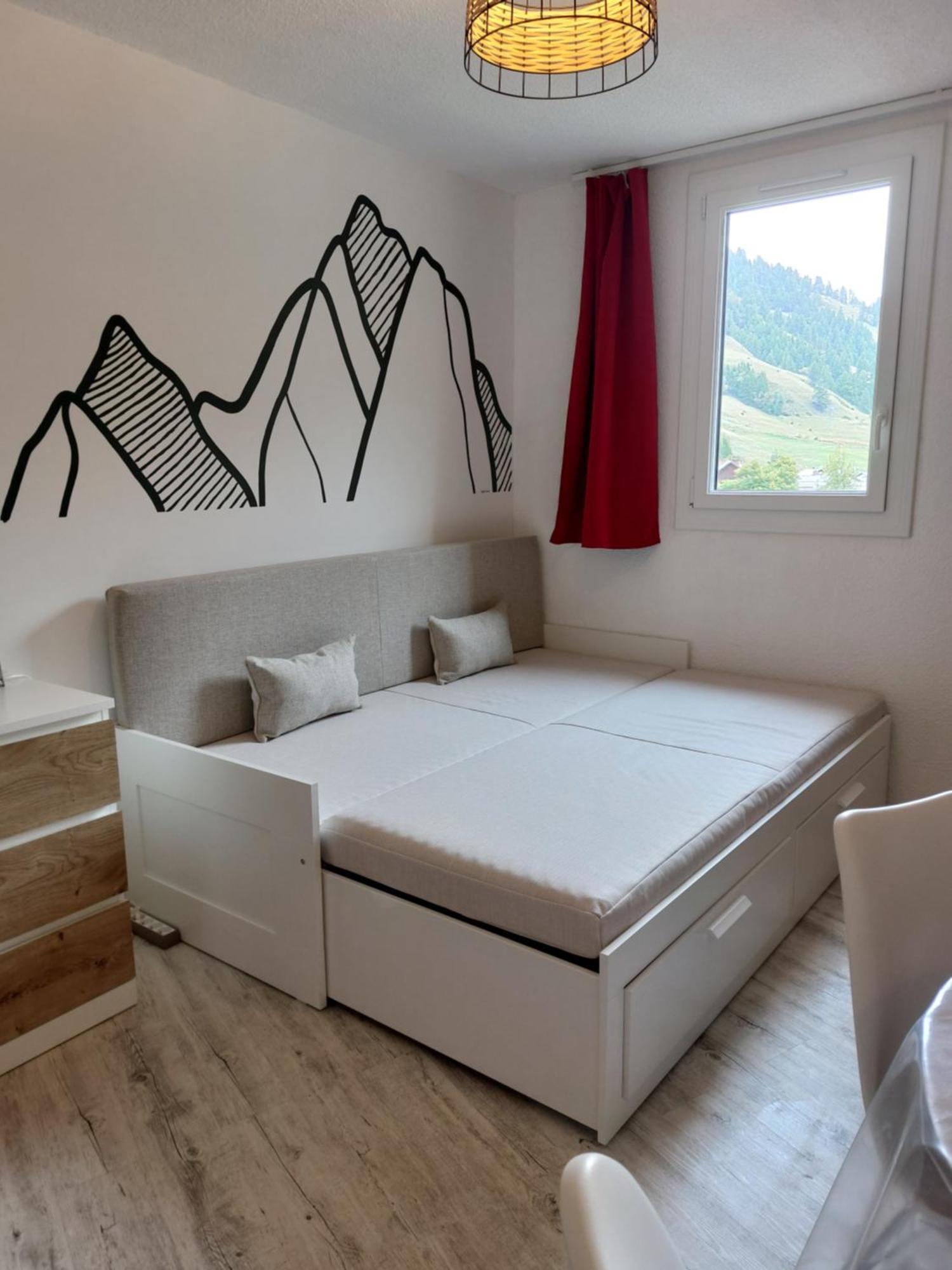 Le Studio Du Queyras Avec Vue Sur La Montagne Abriès Екстериор снимка